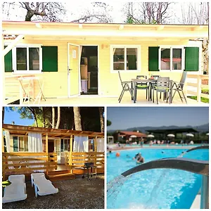  Vakantiepark International Holidays Luxe House Pool Beach-lerici-cinque Terre-liguria Vacanze-dog Ok In Touristic Village River